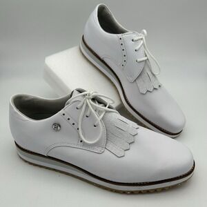 FootJoy Women's White Athletic Shoes